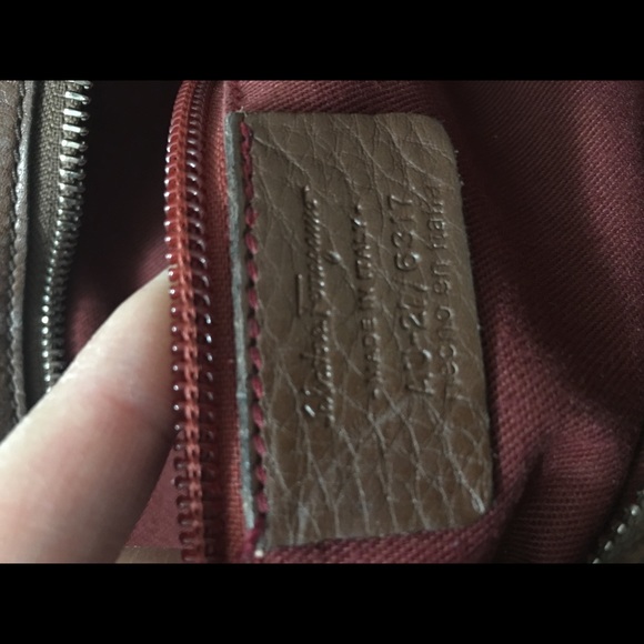 Salvatore Ferragamo Brown Marisa Satchel - Picture 3 of 7